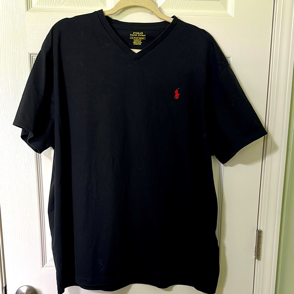 Men’s Ralph Lauren classic fit tee